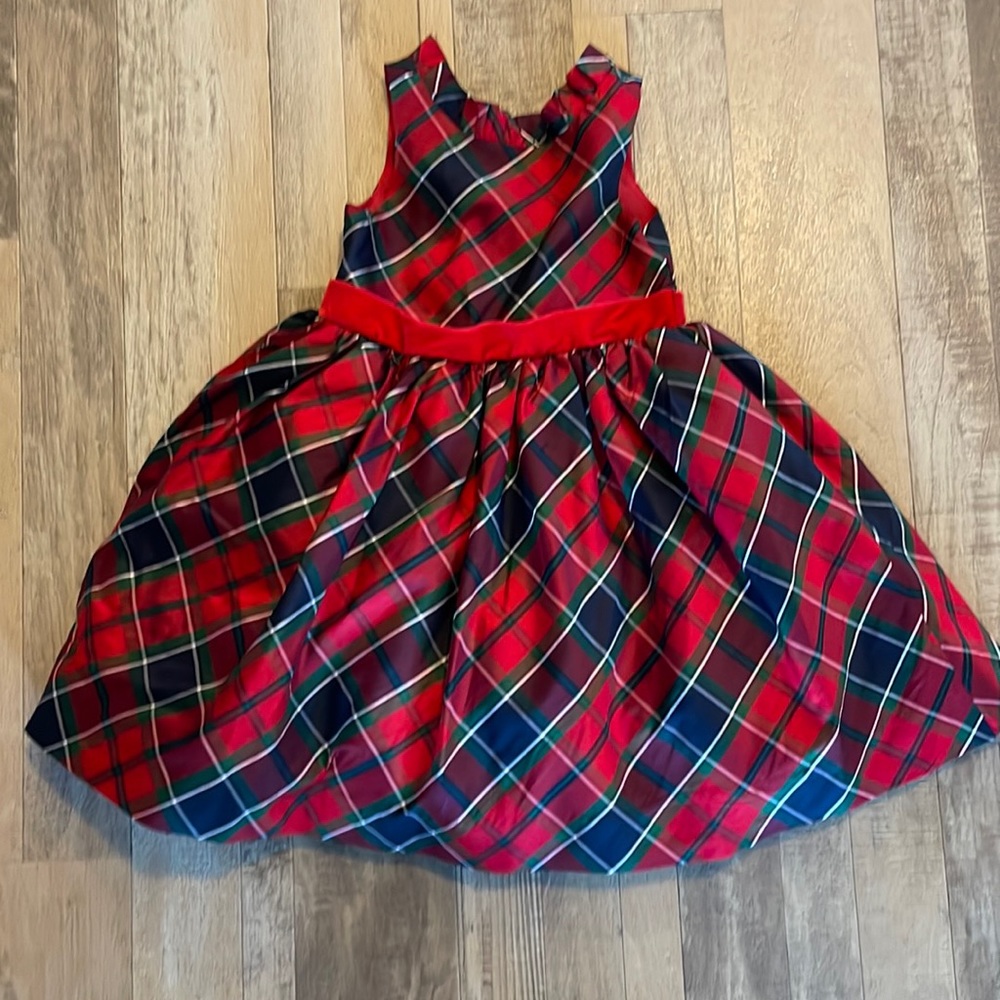 Janie and Jack 3 Christmas holiday dress
